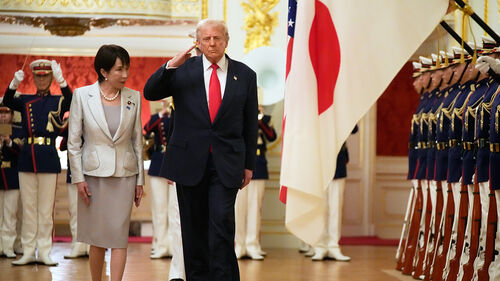 백악관 "다카이치, 트럼프 노벨평화상 후보 추천 예정"