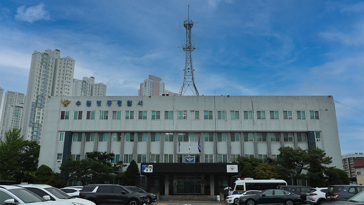 아주대병원 주차장 신축현장서 40대 작업자 추락사