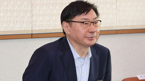 이화영 전 경기도 평화부지사가 23일 국회 법제사법위원회에서 열린 2025년 국정감사에 출석하고 있다. (사진=연합뉴스)