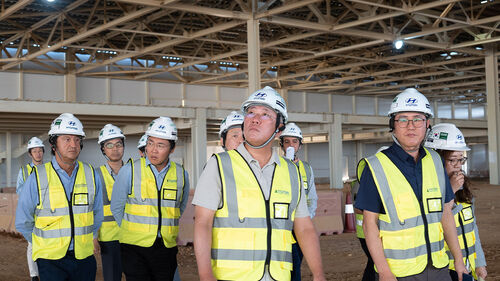 정의선, 빈살만 왕세자 면담…"사우디 생산 능력 확대 검토"