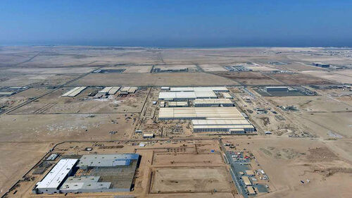 현대차 사우디아라비아 생산법인(HMMME) 전경 (사진=현대자동차·기아 제공, 연합뉴스)