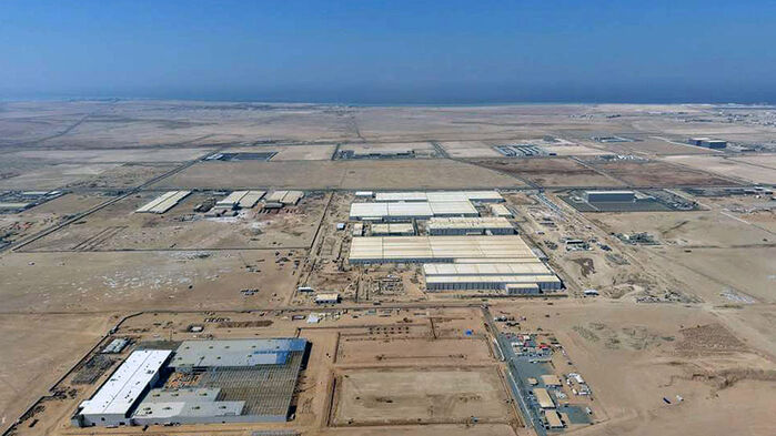 현대차 사우디아라비아 생산법인(HMMME) 전경 (사진=현대자동차·기아 제공, 연합뉴스)