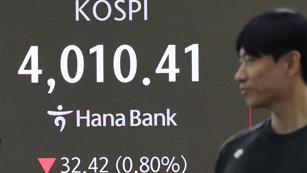 차익 실현 매물에…코스피, 4,010대 마감