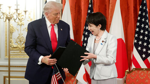 '밀월관계' 복원 나선 미일…방위비·무역 갈등 봉합하나