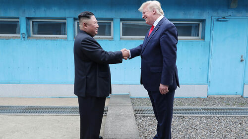 WP, '김정은에 러브콜' 트럼프에 "목표와 레드라인 있어야"