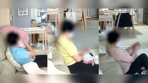 신생아 때리고 던지고…공포의 '따귀 할머니' 