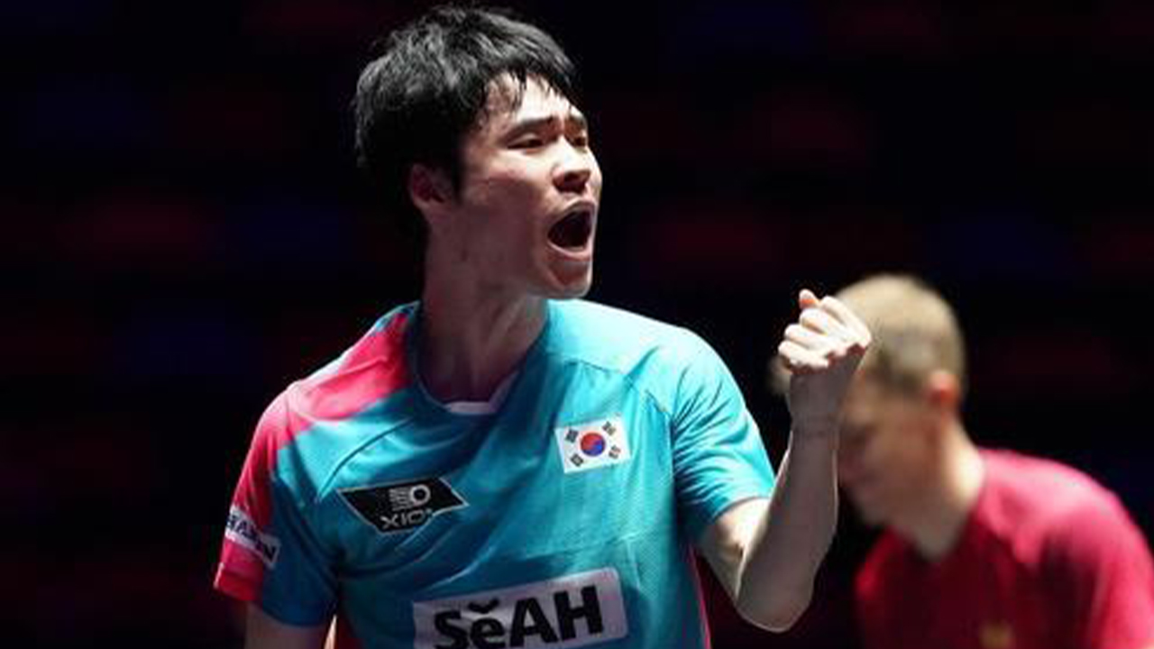 탁구 장우진·오준성·이상수, WTT 프랑스 대회 단식 16강 진출