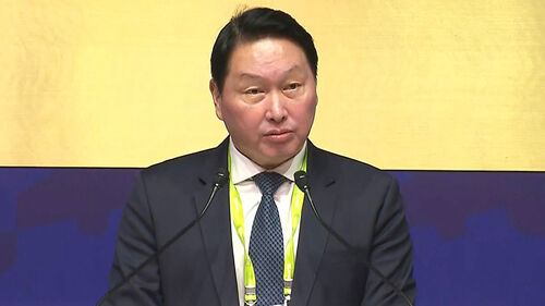 APEC CEO 서밋 의장 최태원 회장 연설