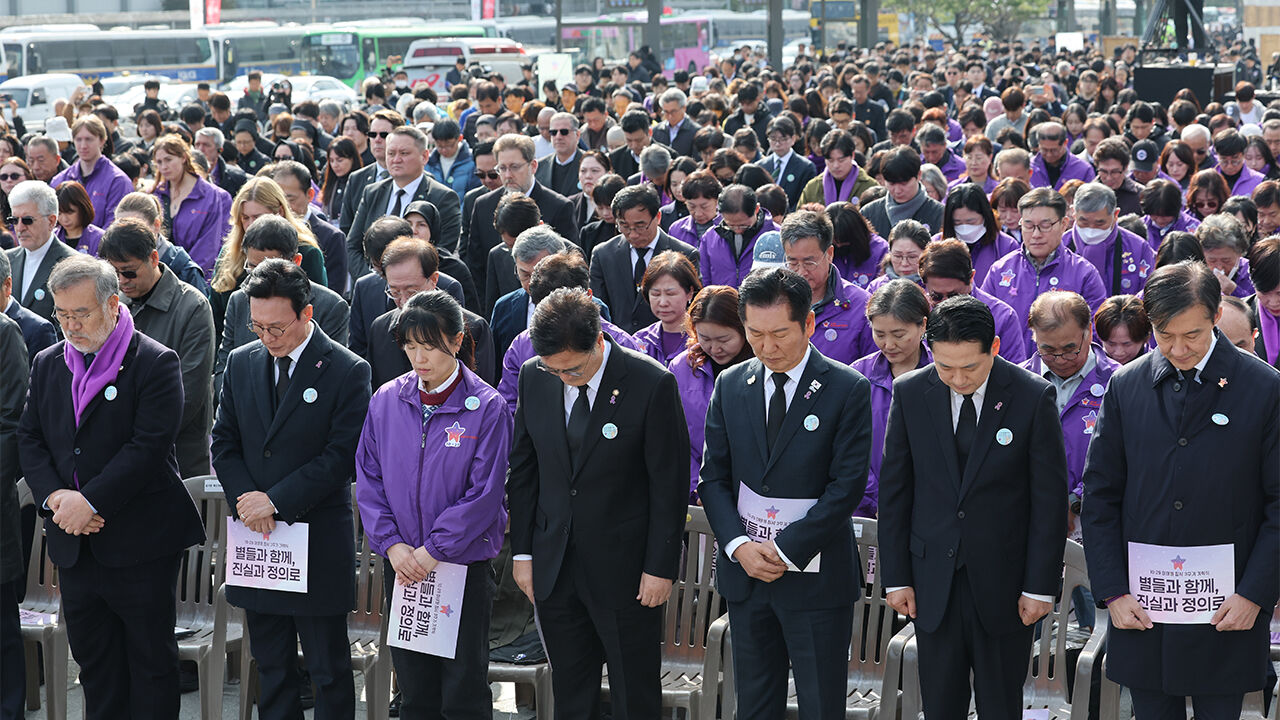 이 대통령 "이태원 참사 3주기…이제 국가가 책임질 것"