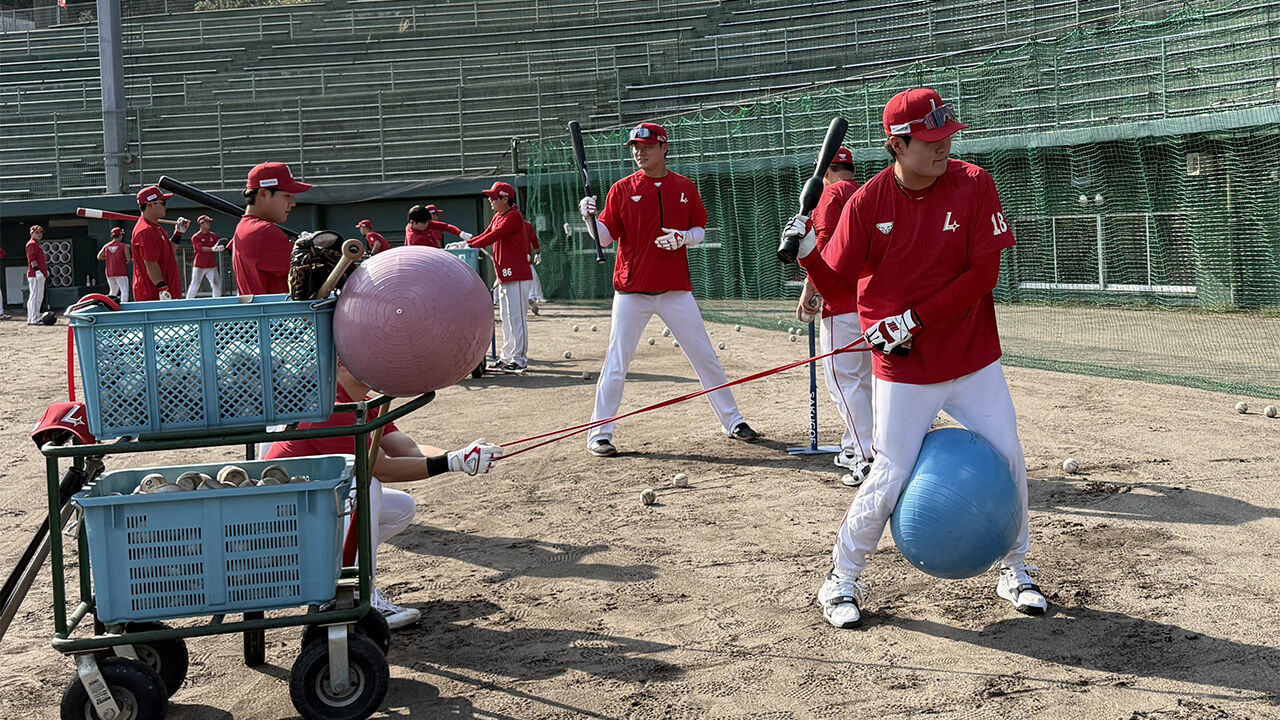프로야구 SSG, 가고시마서 오전 수비·오후 타격 훈련 진행