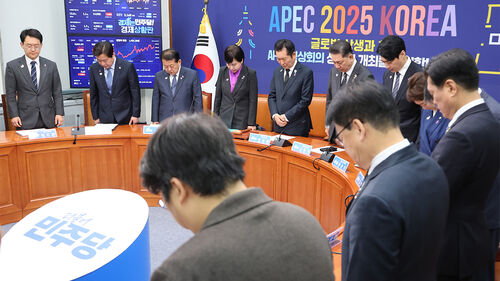 여 "이태원 참사, 윤 정부의 인재…특별법 개정해 진상 완전 규명"