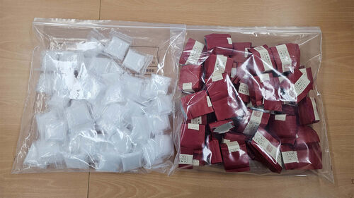 폭발물 신고된 차(茶) 위장 필로폰…제주 무사증 입국 중국인 체포