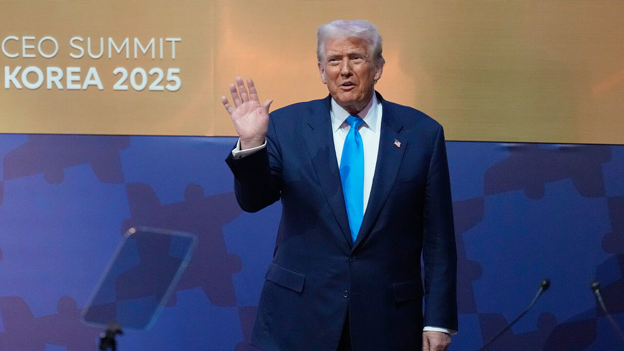 트럼프, '마린원' 헬기 타고 경주에…6년 만에 방한, 일정 돌입