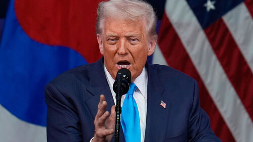 트럼프 "전 세계 무역합의 타결 중…한국과도 곧 타결할 것"