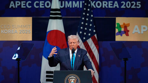 트럼프 "한국과 무역 합의 매우 곧 마무리…한미 조선업 많은 협력"