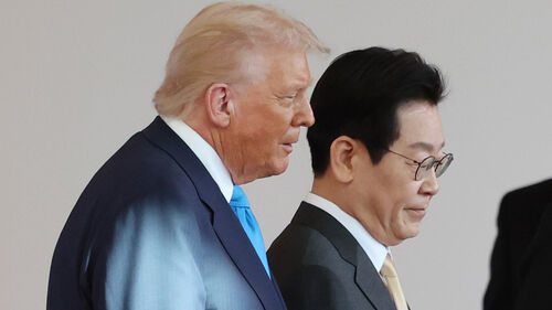 이 대통령 "트럼프-김정은 만남 불발…제안 자체로 한반도 온기"