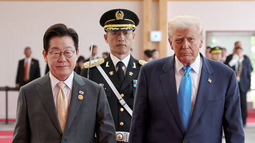 이 대통령, 트럼프에 "핵추진잠수함 연료 공급 허용 결단해달라"