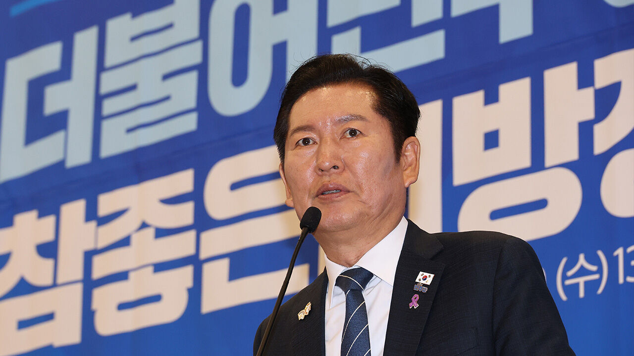 정청래 "지방선거, 내리꽂는 일 없을 것…당원 참여 확대"