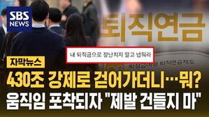 [자막뉴스] '마지막 보루' 퇴직연금 두고 논의 시작…"제발 건들지 마"