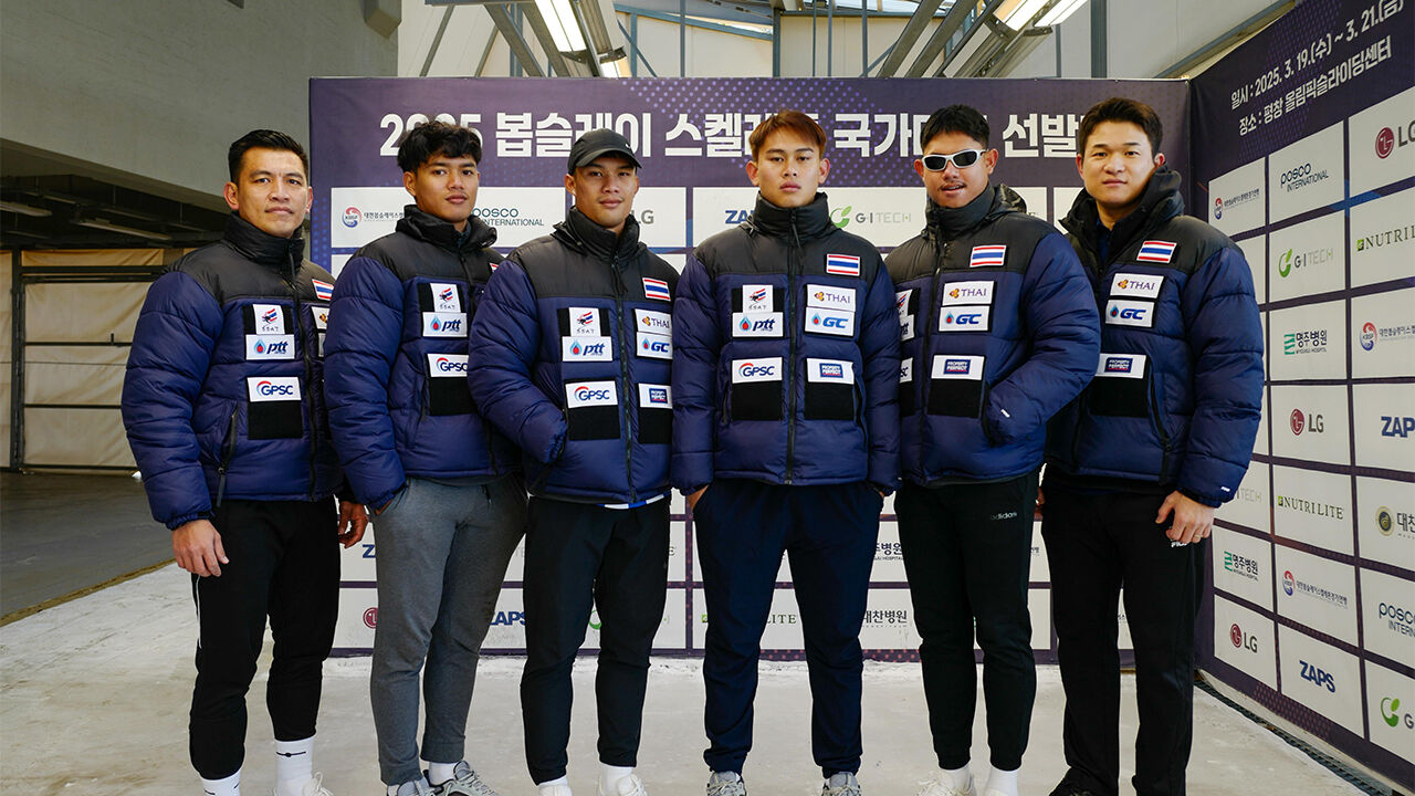 '평창올림픽 은메달' 김동현, 태국 봅슬레이 대표팀 감독으로