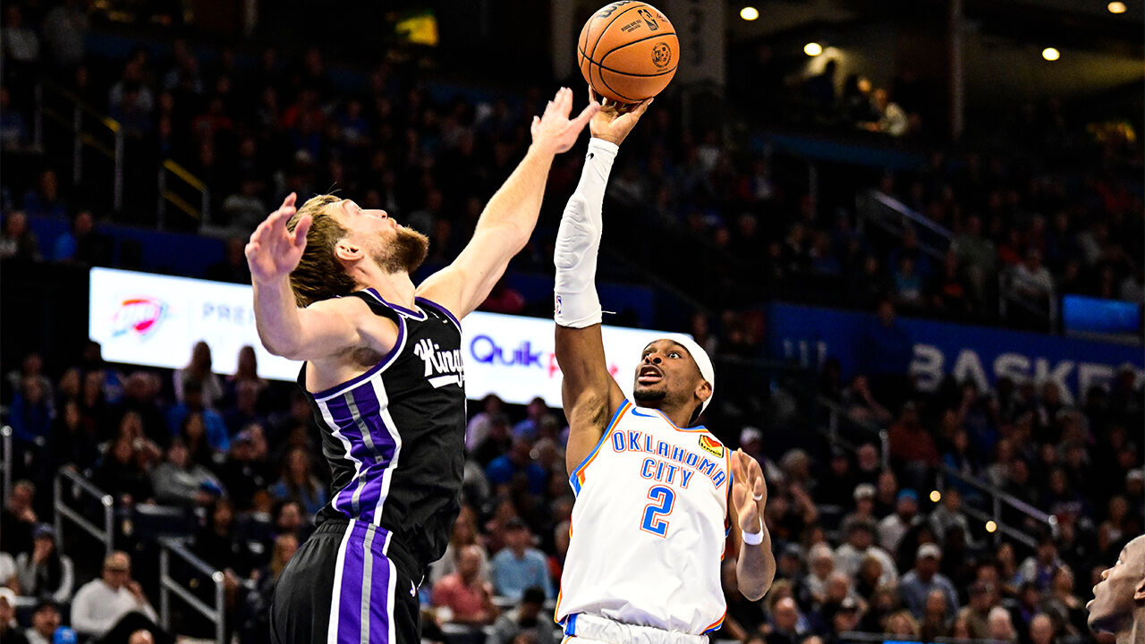 NBA '디펜딩 챔피언' 오클라호마시티, 개막 5연승 질주