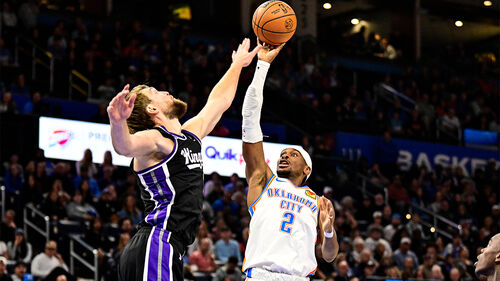 NBA '디펜딩 챔피언' 오클라호마시티, 개막 5연승 질주