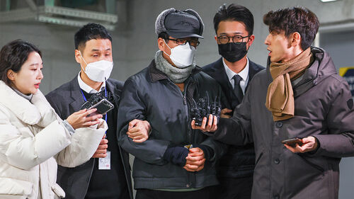 노상원, '진급 청탁 금품 수수' 혐의 부인…"만난 사실 없다"