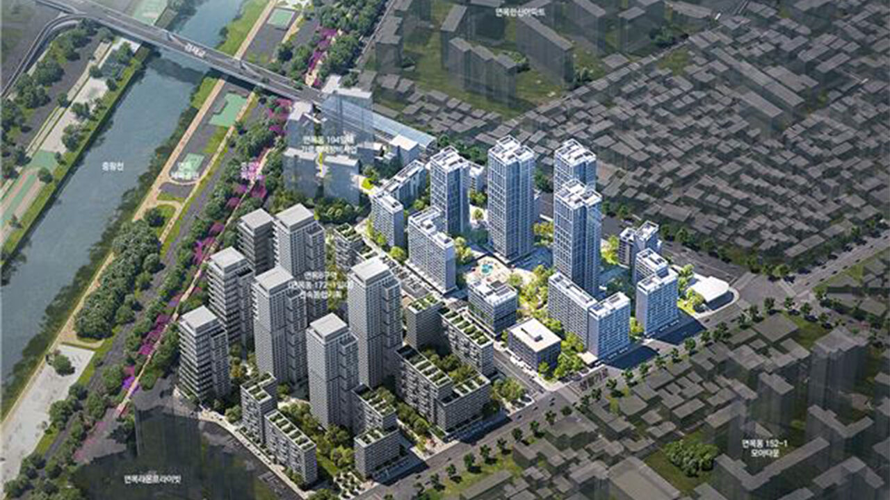 면목5동 신통기획 확정…중랑천변 활력 품은 970세대 단지로