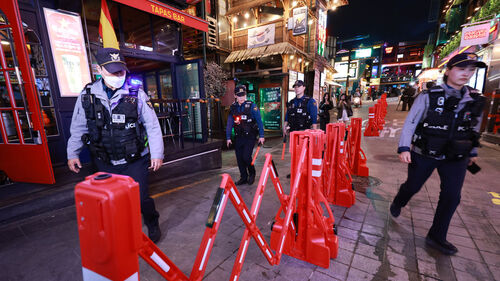 행안부, 핼러윈 안전관리 점검회의…"축제현장 질서 지켜야"