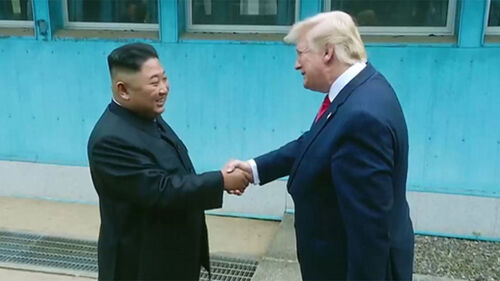 북미 정상 만남 불발…"머지않은 미래에 만날 것"