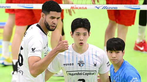 프로배구 남자부 현대캐피탈, 한국전력 꺾고 개막 3연승