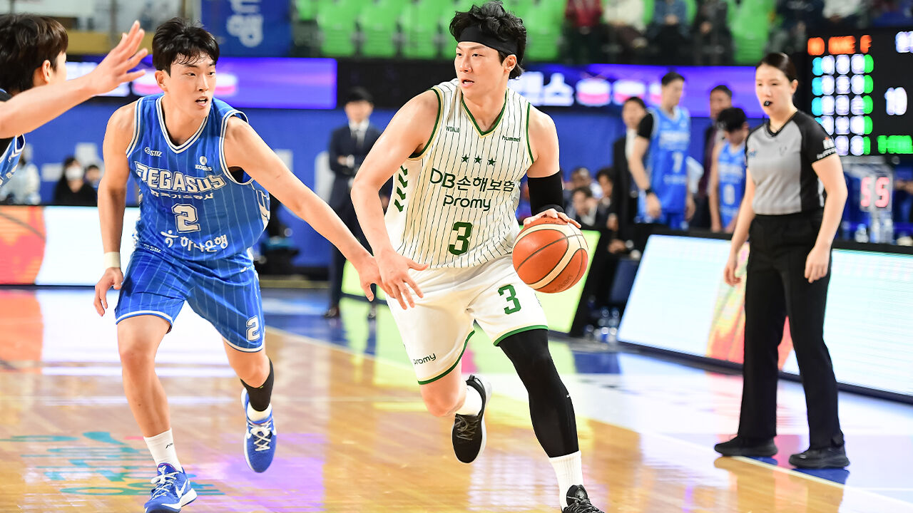 프로농구 DB, 가스공사 꺾고 2연승…이정현 700경기 연속 출전