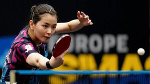 탁구 세계 36위 김나영, 세계 4위 콰이만 제압