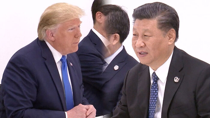 미중 정상회담 시작…"막판까지 양국 신경전"