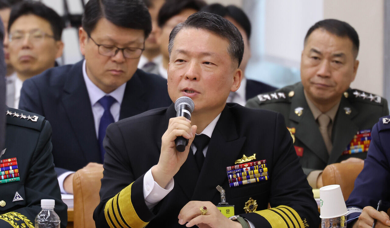 해군총장, 핵잠 추정 '장보고Ⅲ 배치Ⅲ' "건조에 10여 년 소요"