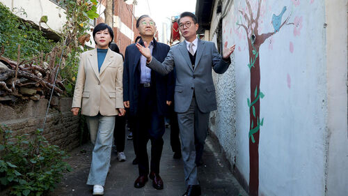 정원오 성동구청장, "정비구역 지정권 자치구 위임" 정부 건의