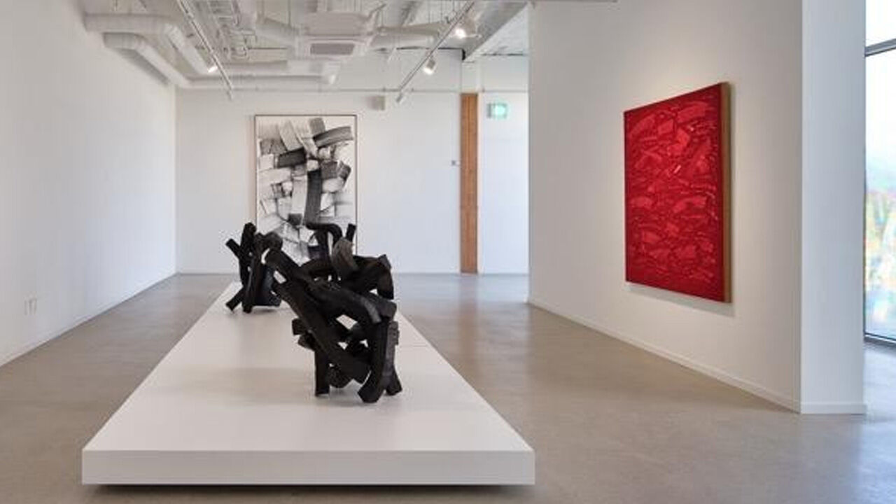 APEC CEO 서밋 기념 한국 현대미술 전시