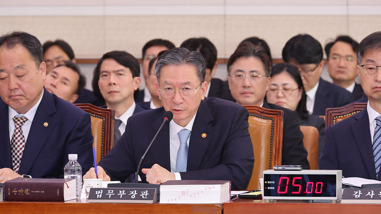 여야, 국회 법사위 종감서 '파행 책임·사법개혁' 공방