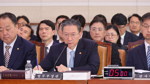 여야, 국회 법사위 종감서 '파행 책임·사법개혁' 공방