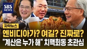 [자막뉴스] 엔비디아가 직접 골랐다고?…젠슨황·이재용·정의선 '치맥 회동'