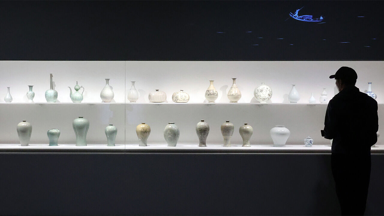 2022년 열린 故 이건희 회장 기증 1주년 기념전