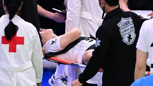 현대캐피탈 황승빈, 어깨 수술 피했다…한 달여 결장 예상