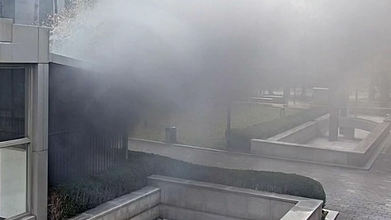 경기 하남 아파트 지하주차장서 불…"1명 화상"