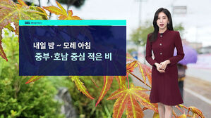 [날씨] 아침 안개 주의…중부·호남 중심 비 소식