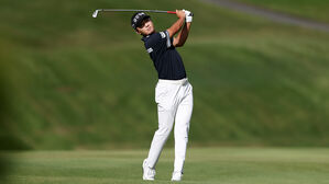 '시즌 4승 도전' 옥태훈, KPGA 투어 렉서스 마스터즈 첫날 공동 2위