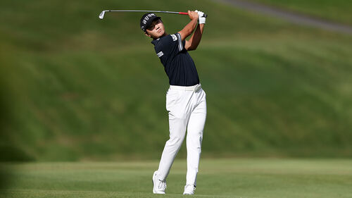 '시즌 4승 도전' 옥태훈, KPGA 투어 렉서스 마스터즈 첫날 공동 2위