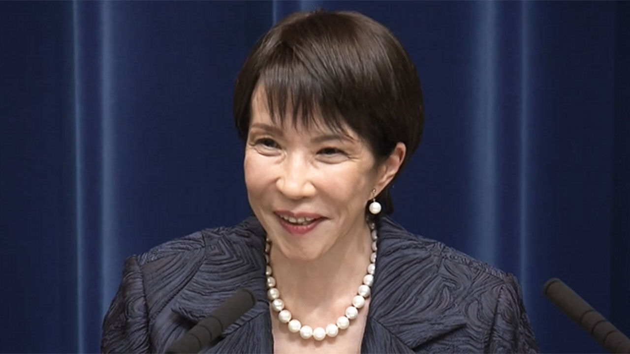 다카이치 "다케시마는 일본 영토"…또 억지 주장