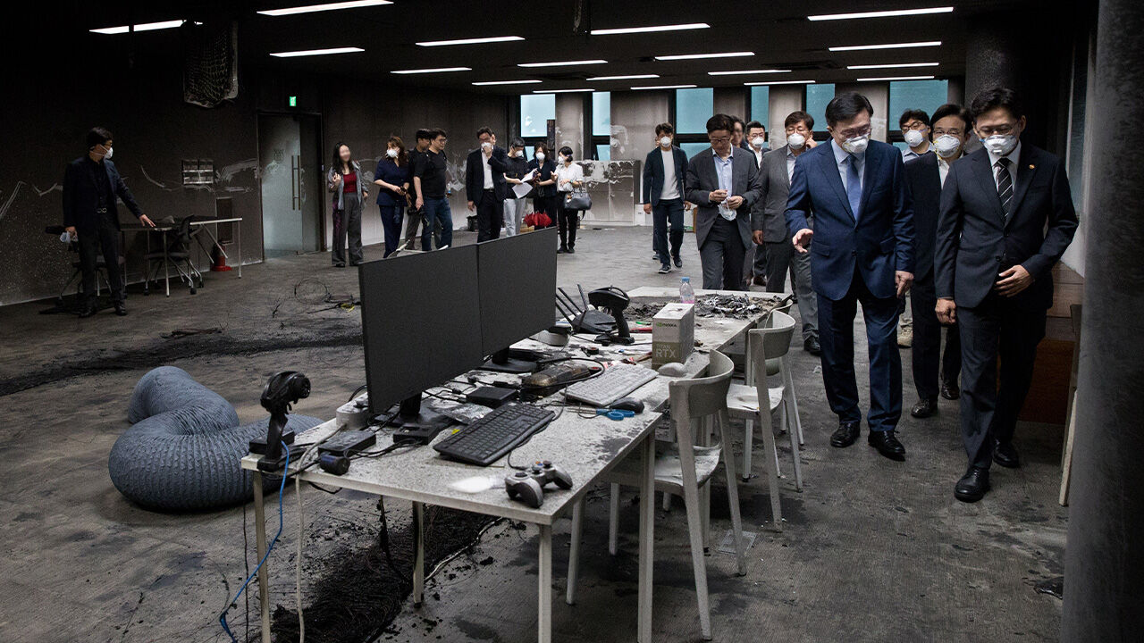 '배터리 폭발 가정' 첫 연구실 재난 대응 안전한국훈련 실시