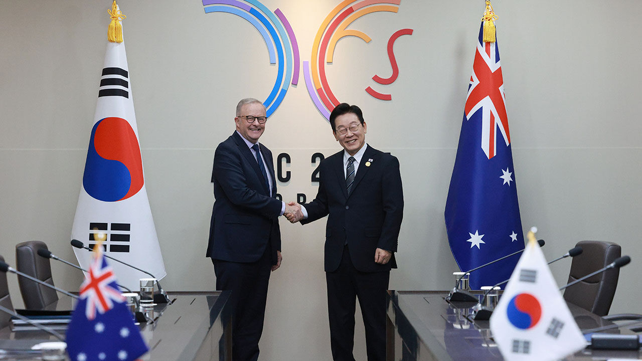 이 대통령 "호주는 친한 이웃"…호주 총리 "북한 위협에 함께 맞설 것"