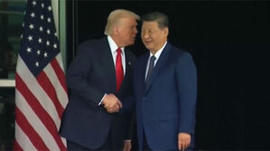 "트럼프 출국" 담판 전날 기습 제안…역제안하더니 결국